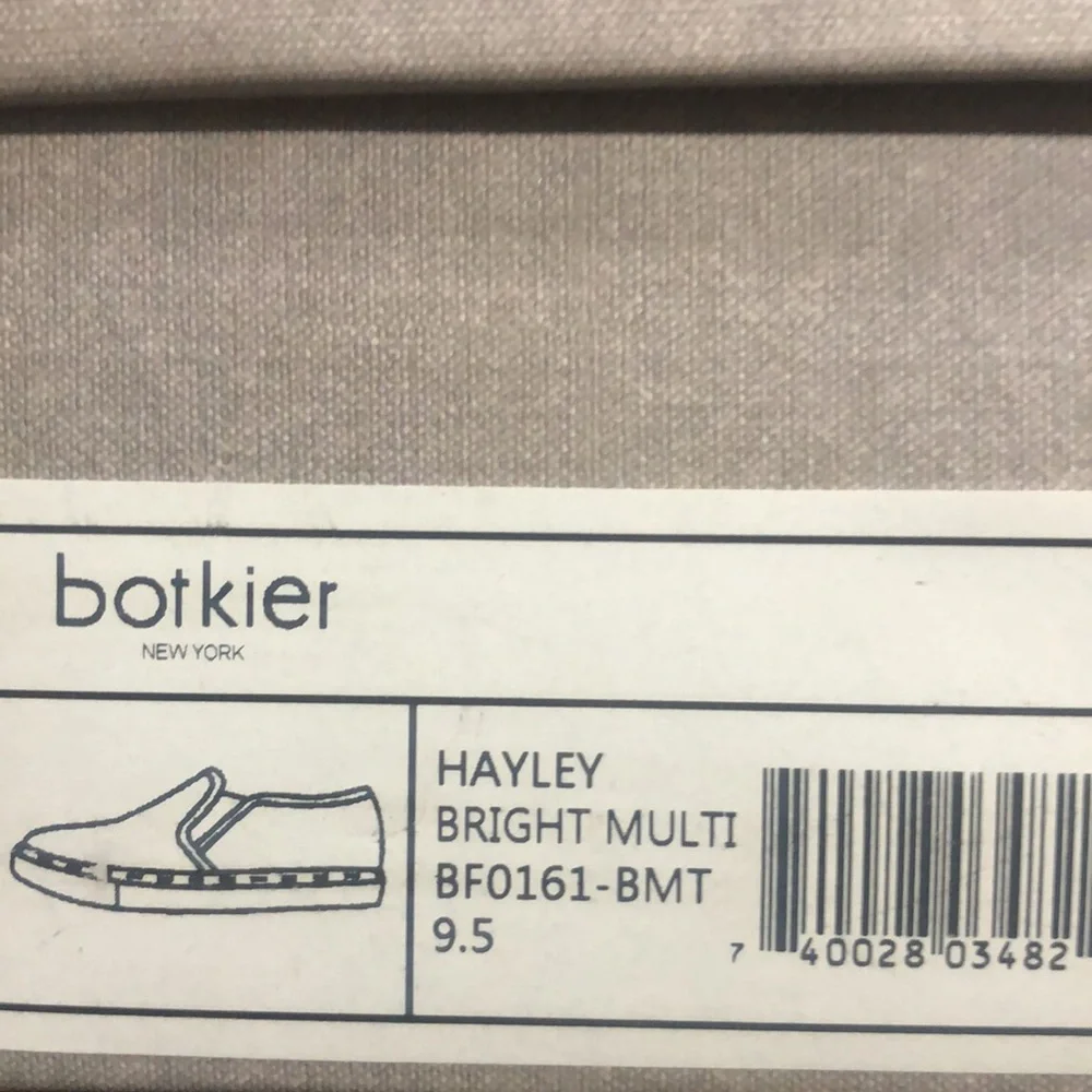 Botkier Women's Multicolor Slip-On Shoes - Picture 14 of 14